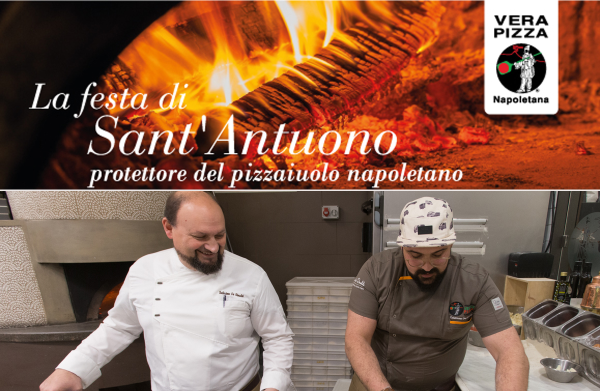 17 gennaio è la Giornata Cittadina del Pizzaiolo napoletano