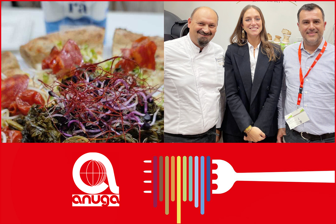 Anuga 2021, Casa de Rinaldi torna in fiera assieme a Bongiovanni
