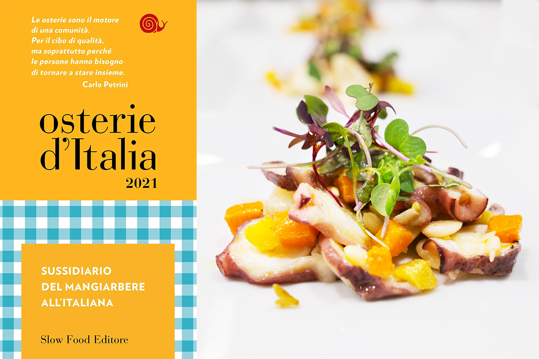 Osterie d’Italia 2021: Casa de Rinaldi tra i migliori ristoranti secondo Slow Food