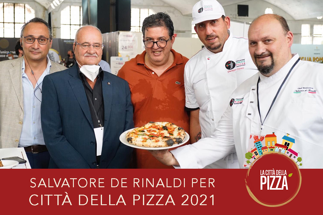 Salvatore de Rinaldi, laboratori e workshop per Città della Pizza 2021