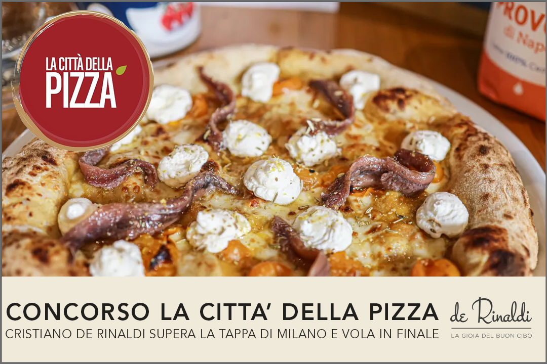 Cristiano de Rinaldi si aggiudica la finale a La Città della Pizza