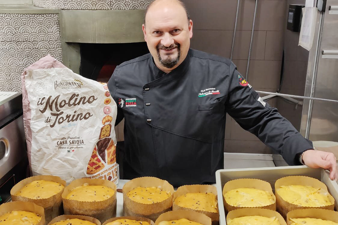 Natale in Casa de Rinaldi, ecco i panettoni artigianali