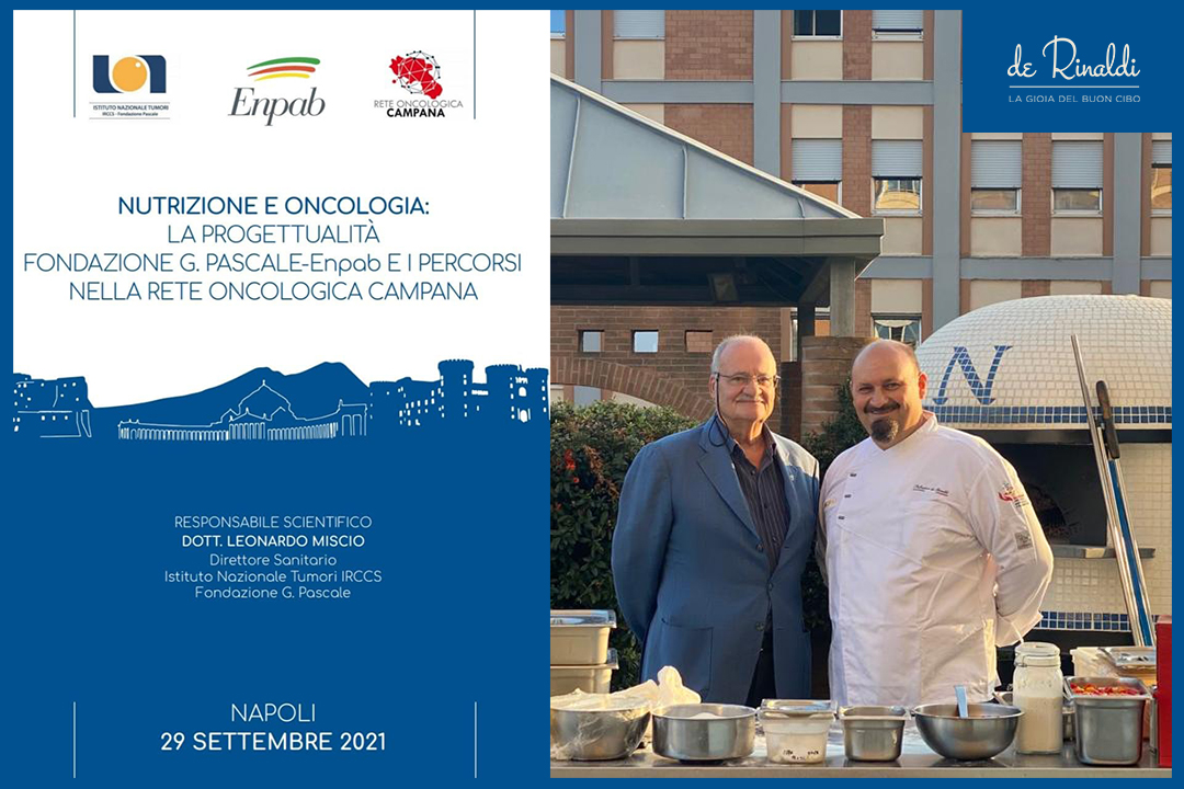 La Pizza Pascalina di Casa De Rinaldi protagonista alla Fondazione Pascale