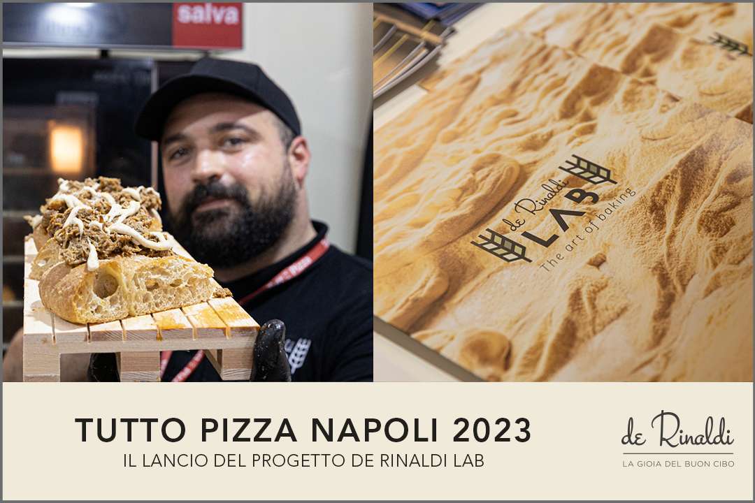 TuttoPizza 2023 con de Rinaldi LAB
