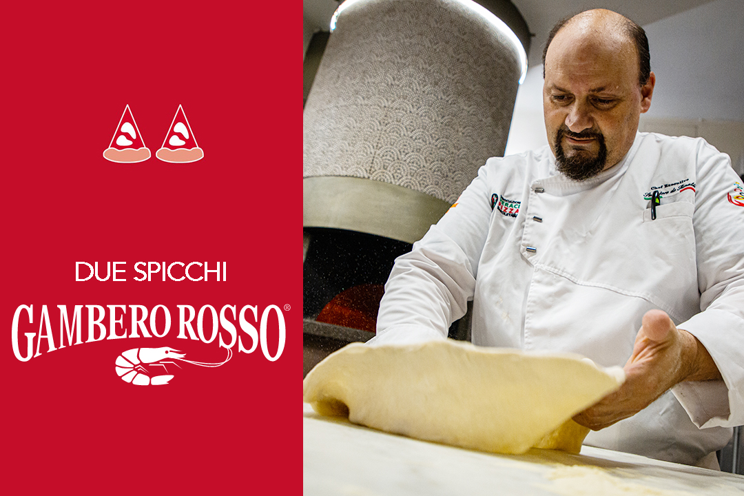 Gambero Rosso 2021: a Casa de Rinaldi i due spicchi nella categoria Pizza Napoletana