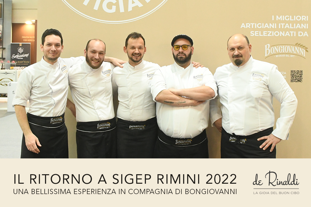 Il ritorno di Salvatore de Rinaldi a Sigep Rimini 2022