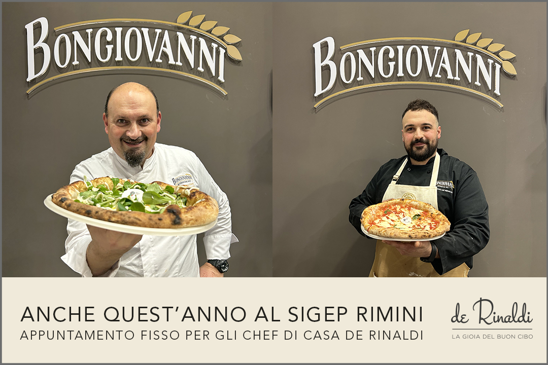 Sigep Rimini, un appuntamento ormai fisso per gli chef di Casa de Rinaldi