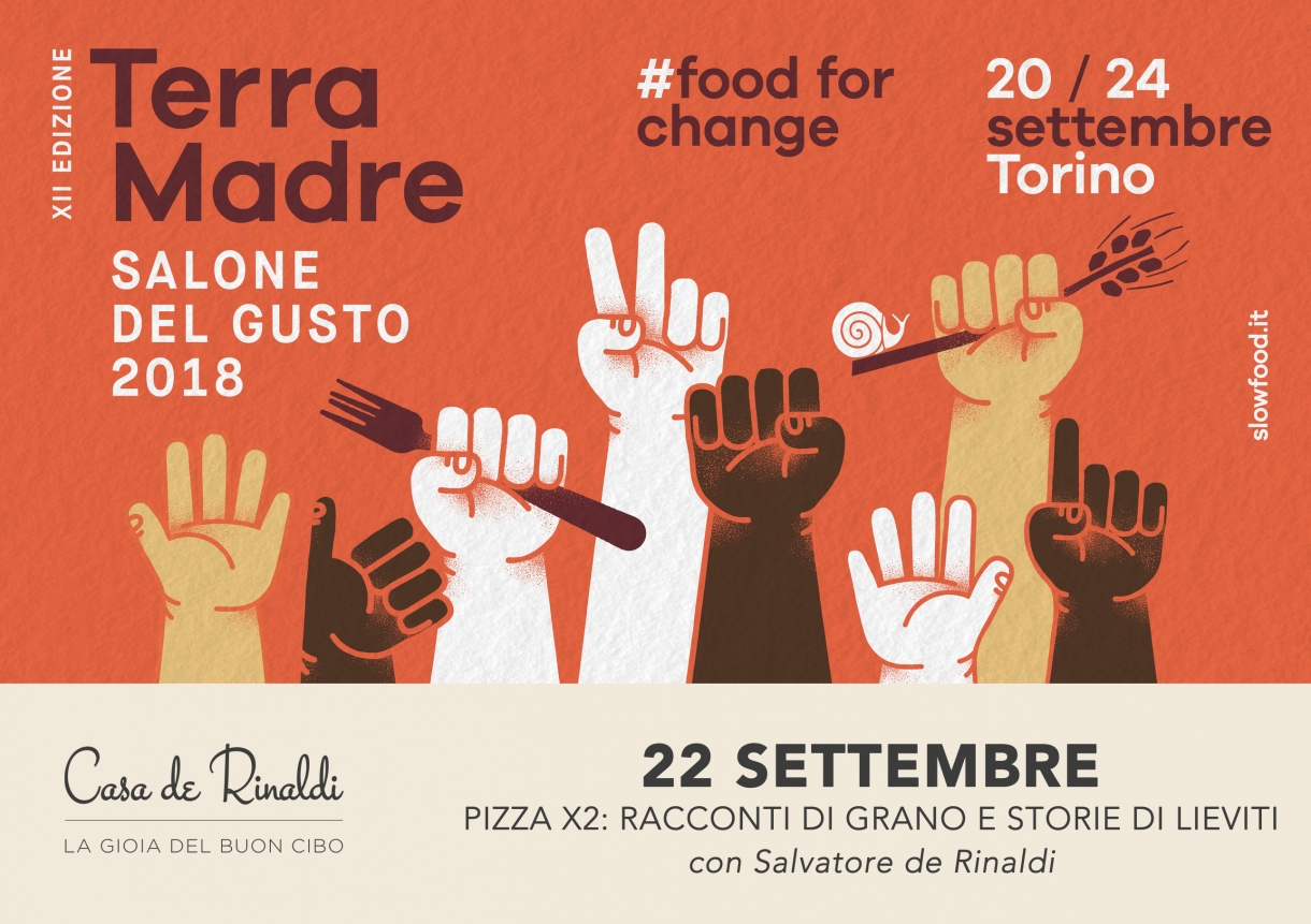 Ecco perchè parteciperemo a Terra Madre Salone del Gusto