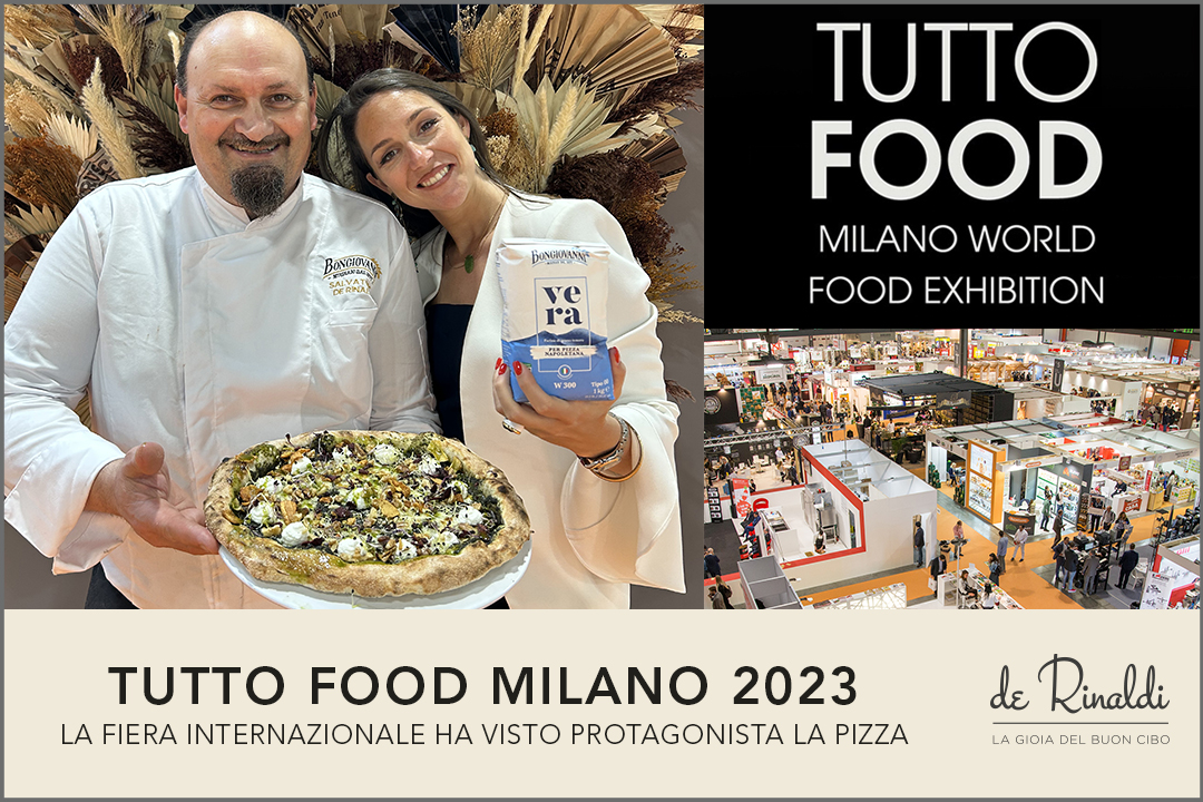 Casa De Rinaldi - TuttoFood 2023 protagonista la pizza di Salvatore de Rinaldi