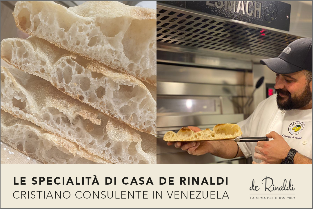 Casa De Rinaldi - Cristiano de Rinaldi consulente AVPN per la pizzaiola venezuelana Yoselin Tavares